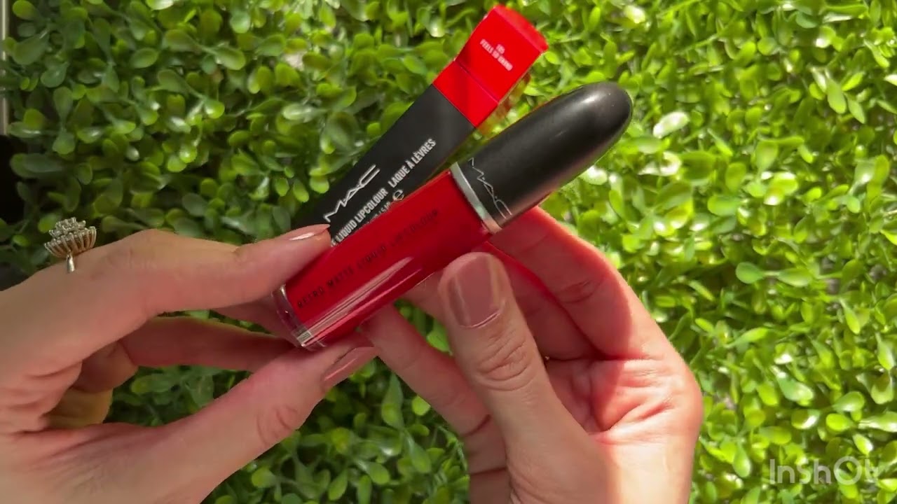 Mac retro matte liquid lip color 