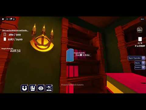 Librarian: Tidy Up Roblox Library Completed