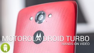 Motorola Droid Turbo Hands-on (Verizon)(We go hands-on with the Motorola Droid Turbo. Be sure to subscribe to our channel with this link! http://phon.es/acsub You can download the Android Central ..., 2014-10-28T18:06:06.000Z)