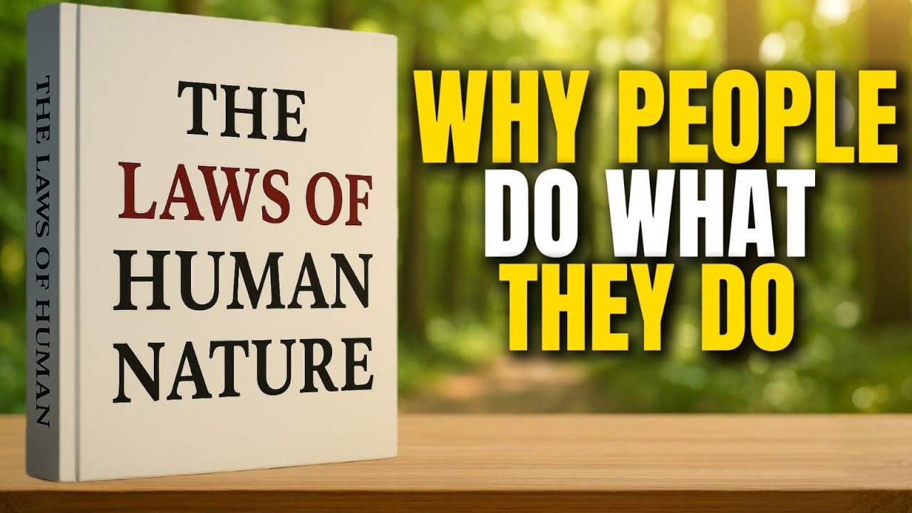 The Laws of Human Nature | Why People Do What They Do | Audiobook - YouTube