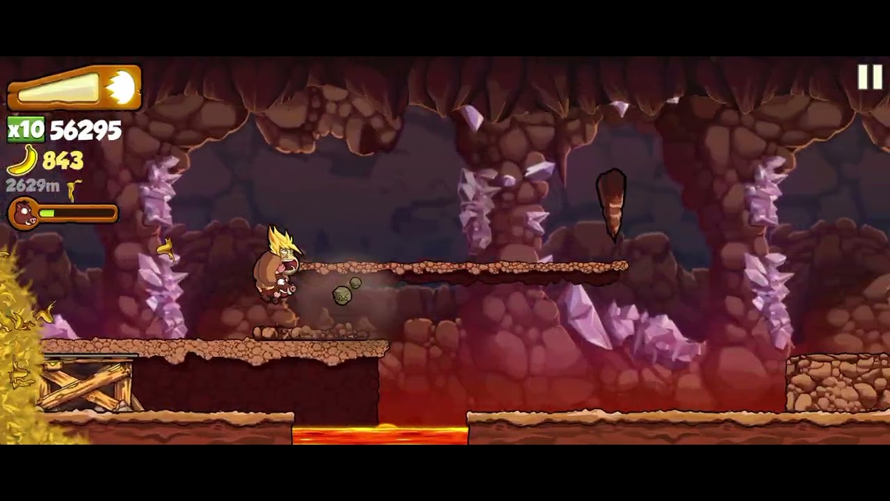 GAMEPLAY BANANA KONG PARTE 5!!