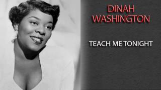 DINAH WASHINGTON - TEACH ME TONIGHT