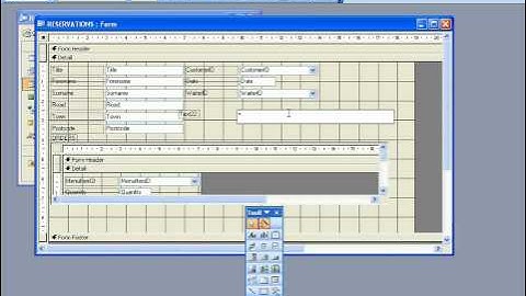 Displaying subform total on the main form