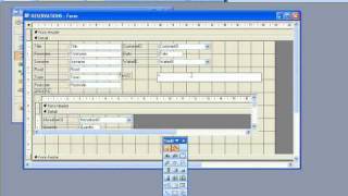 Displaying subform total on the main form