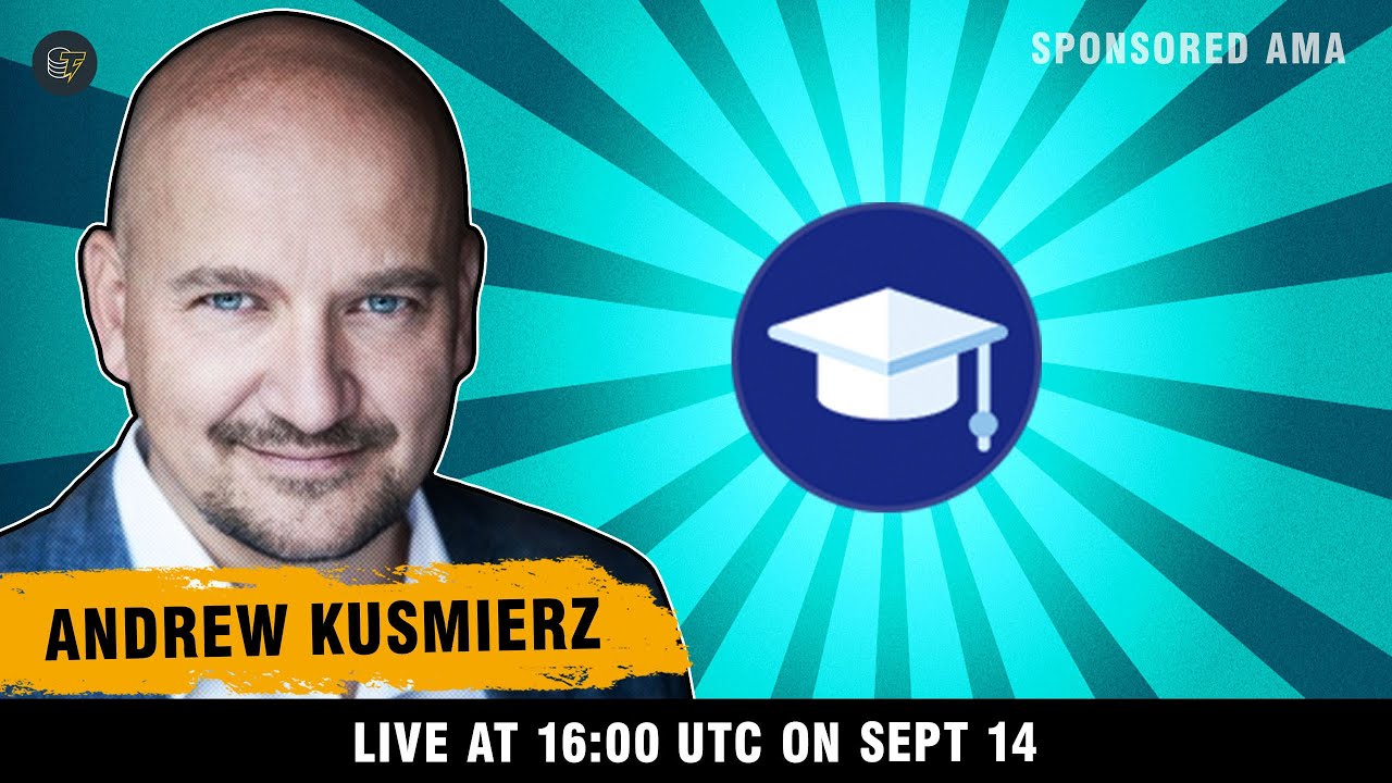 AMA with Student Coin chairman Andrew Kusmierz