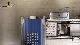 RACK UNLOADER  LOADER + 90º TRANSFER