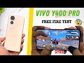Vivo Y400 Pro Free Fire Review | Free Fire Gameplay In Vivo Y400 Pro | VIVI Y400 PRO, Free Fire Test