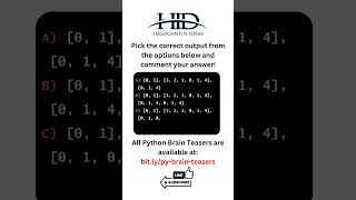 Python Brain Teaser | Part 6 #coding #shorts #python