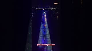 aunta simariya six line night view #begusarai #sixline #viral
