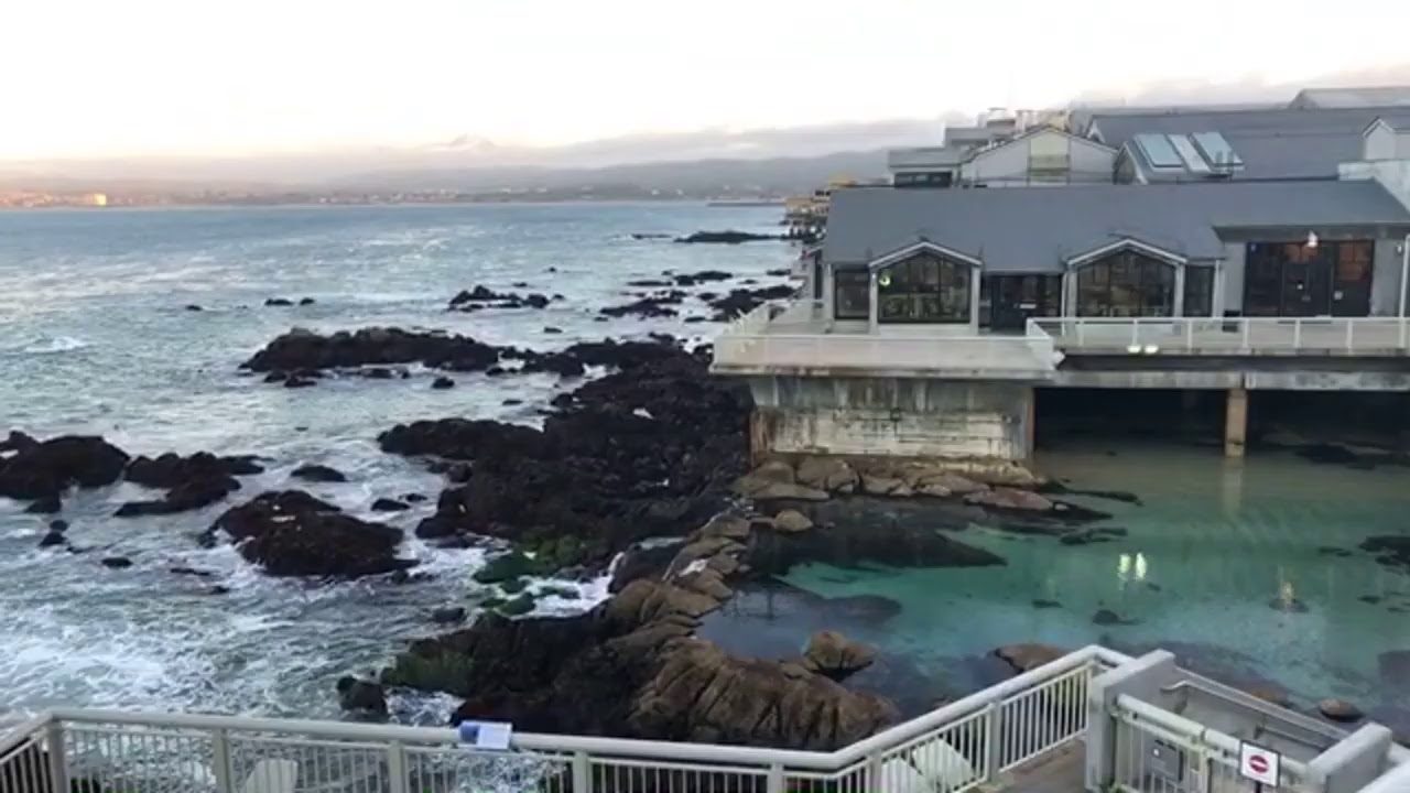 And now the low low tide! What a difference from this morning! Live