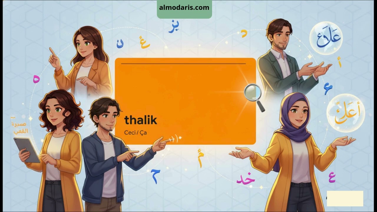 Votre première phrase en arabe : facile et utile