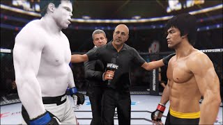 Bruce Lee Vs. Ice Hulk - Ea Sports Ufc 2 - Dragon Fights 🧊🔥