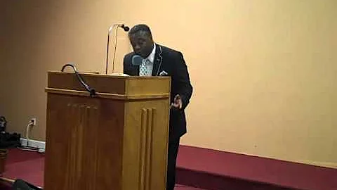 Pastor Calvin Rollins