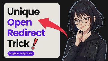 A Unique Open Redirect Bypass You Didn’t Know!