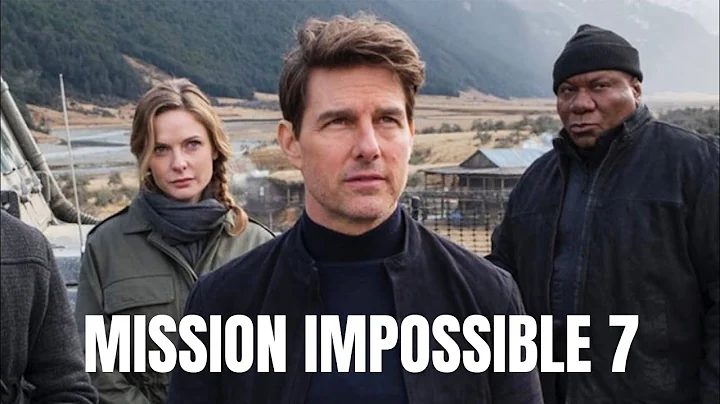 Tom Cruise MI7: The Most Dangerous Stunt at 60 Yea...