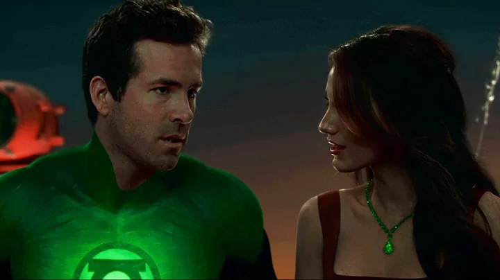 Hal tells Carol about Green Lantern | Green Lanter...