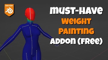Easy Weight: the BEST addon for Weight Painting (FREE!)