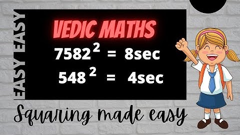 Duplex method l  find squares faster