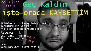 Dost Kayaoğlu Konuştuğu Kız var mı? Asosyallik?