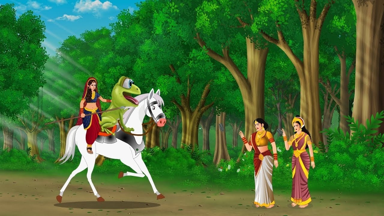 ဖားတစ်ကောင်ကိုလက်ထပ်ခဲ့တဲ့မင်းသမီး.မှော်ဝင်ဖားရဲ့လျှို့ဝှက်ဆန်းကြယ်မှု