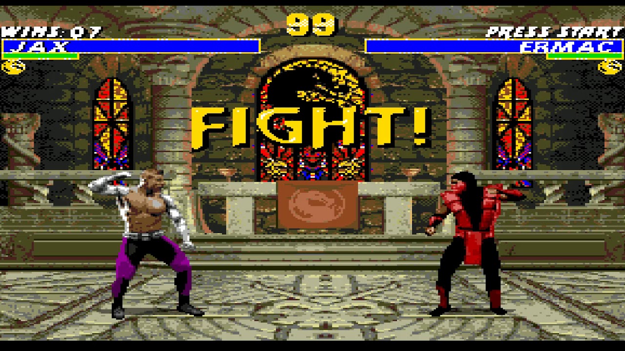 Полное прохождение Ultimate Mortal Kombat 3 - Jax (SEGA)