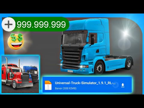 💲UNIVERSAL TRUCK SIMULATOR | UTS APK DINHEIRO INFINITO💲
