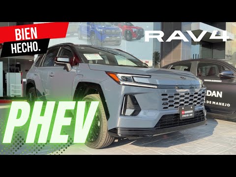 RAV4 PHEV 2026: the problem wasn't the PHEV… it was how they made it