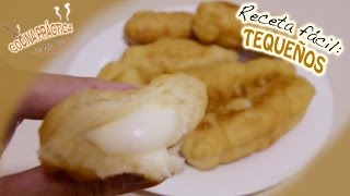 ♥ Receta: TEQUEÑOS ♥