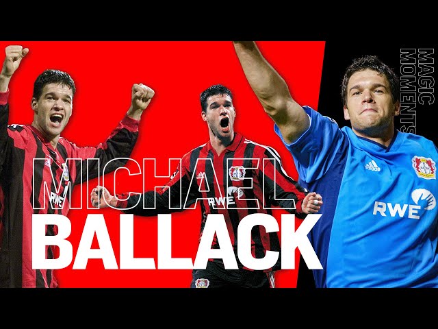 Michael Ballack | Tore, Vorlagen & Magic Moments für Bayer 04 Leverkusen (1999 - 2002 & 2010 - 2012)