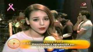 Danna Paola Wicked Nota Hoy Estreno Jorge Ugalde 14/10/2013