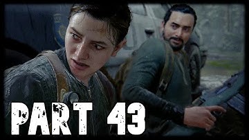 THE LAST OF US PART 2 PS4 Gameplay PART 43 - THE SNIPER | No Commentary