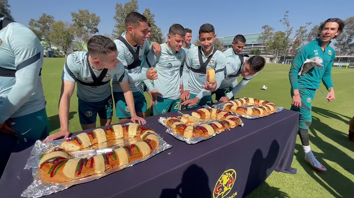 ¡Feliz día #ReyesMagos! Las Águilas partieron la tradicional rosca de Reyes