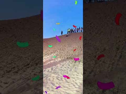 Desert Police Park #viralshort #viralvideo #fun #nature #naturelovers #natural #desert #camping