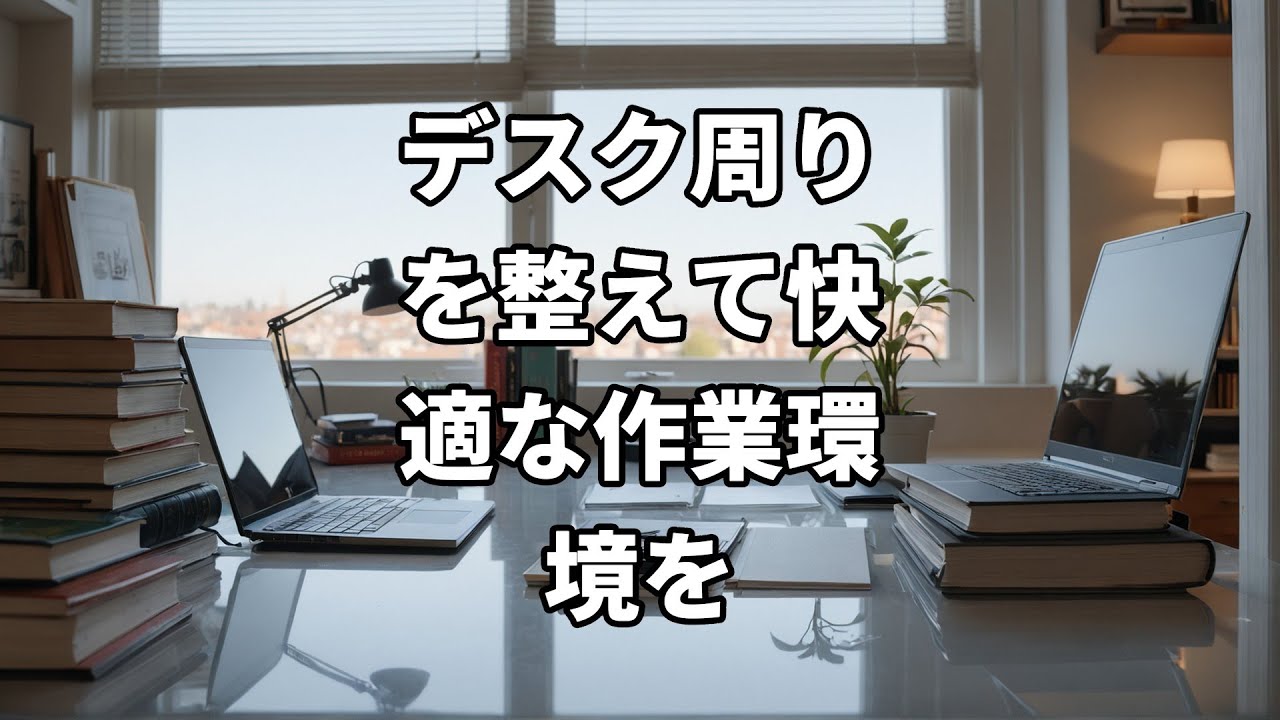 デスク周りを整えて快適な作業環境を#整理整頓 #デスク周り #作業効率 #断捨離 #快適空間 - YouTube