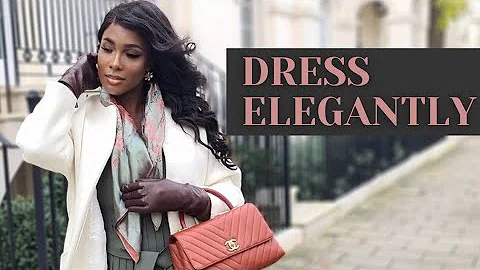 How to Dress Like an ELEGANT LADY - DayDayNews