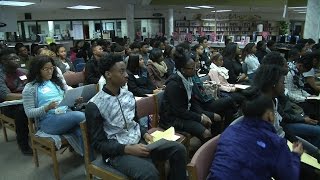 Career Fair at McEachern High School