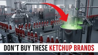 8 Ketchup Brands To AVOID At All Costs (And 2 You Should Use)
