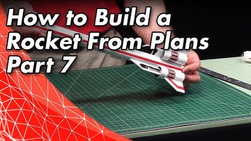How To Build a Rocket From Plans: Part 7 - Installing the Decals