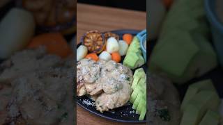 فيليه الدجاج مع صلصة الفطر Chicken With Cream Mushrom