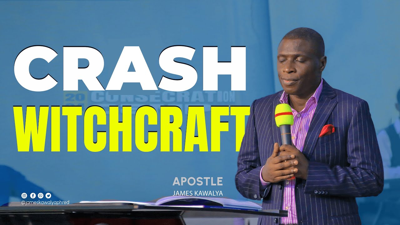 WAR AGAINST THE SPIRIT OF WITCHCRAFT || AP. JAMES KAWALYA || CONSECRATION CENTRE
