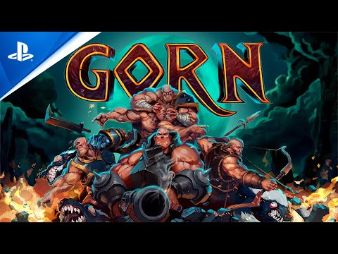 『GORN』ゲームプレイトレーラー