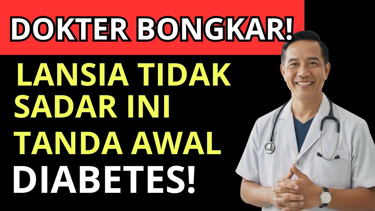 WASPADA‼️Tanda Awal DIABETES ini sering muncul DIAM-DIAM sebelum Anda sadar