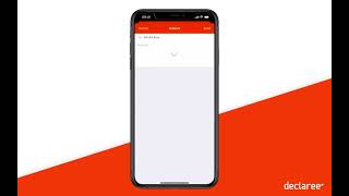 Declaree - Submitting Expense Report Mobile