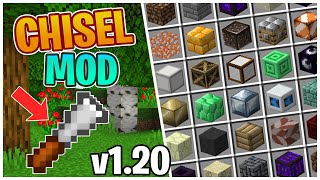 💎CHISEL MOD para MINECRAFT PE 1.20 | Chisel ADDON Para Minecraft PE 1.20 ► +2000 Mil Bloques [2023] screenshot 4