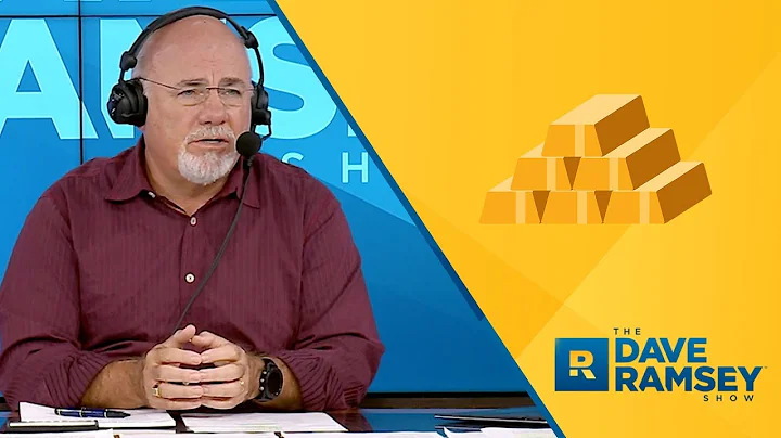 Why Gold Is A Bad Investment - Dave Ramsey Rant