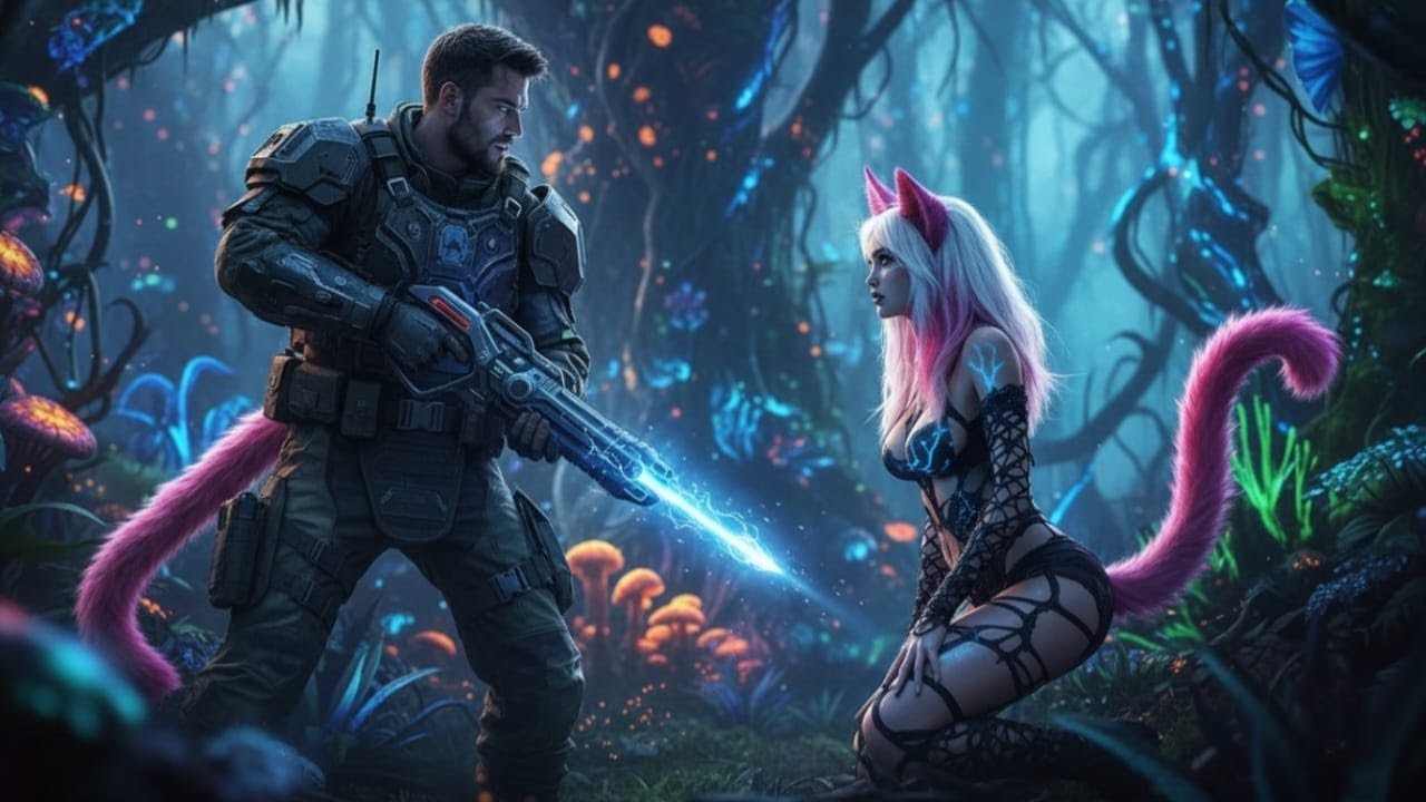 She Was Sentenced To Die On A Forbidden World, Until She Found The Planets Only Survivor