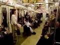 Japanese Girl Crashed on Train so quiet