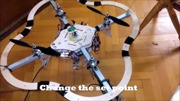 Quuadcopter Test bench 1D Analysis