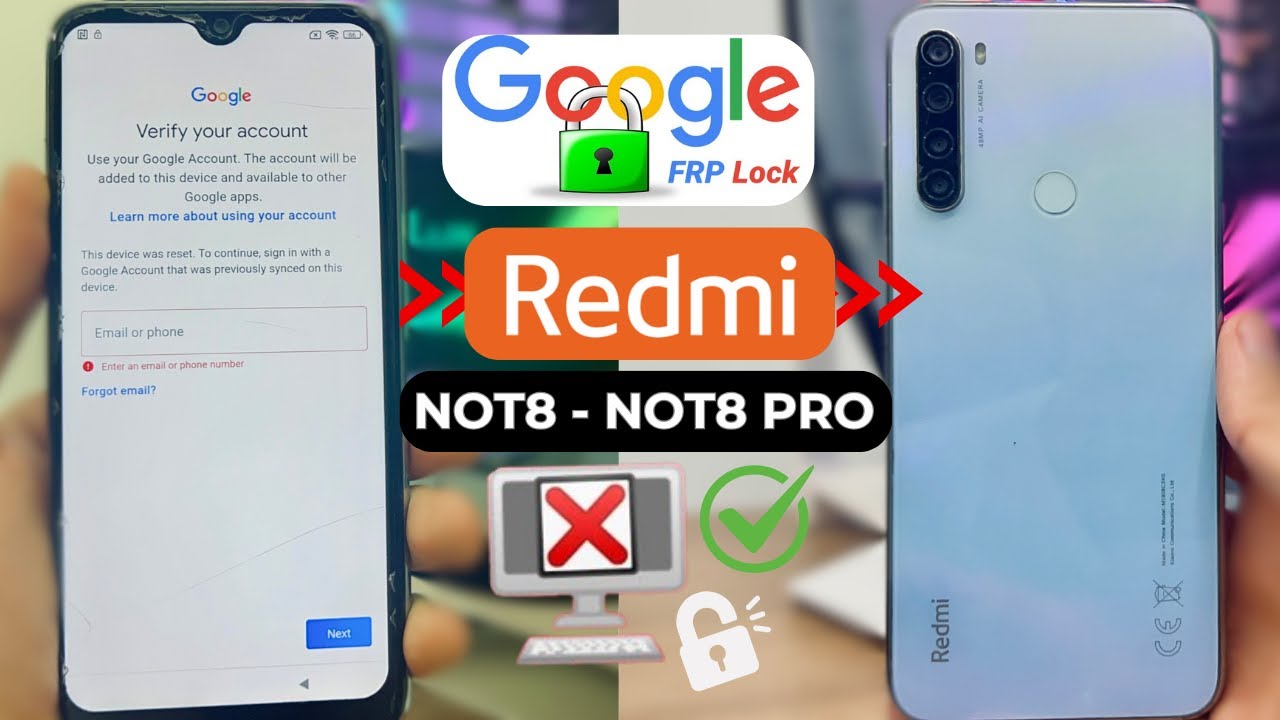 Redmi Note 8 Frp Bypass MIUI 12.5 || Without Pc 2026