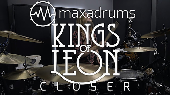 Closer Drums version - Drums performance video thumbnail